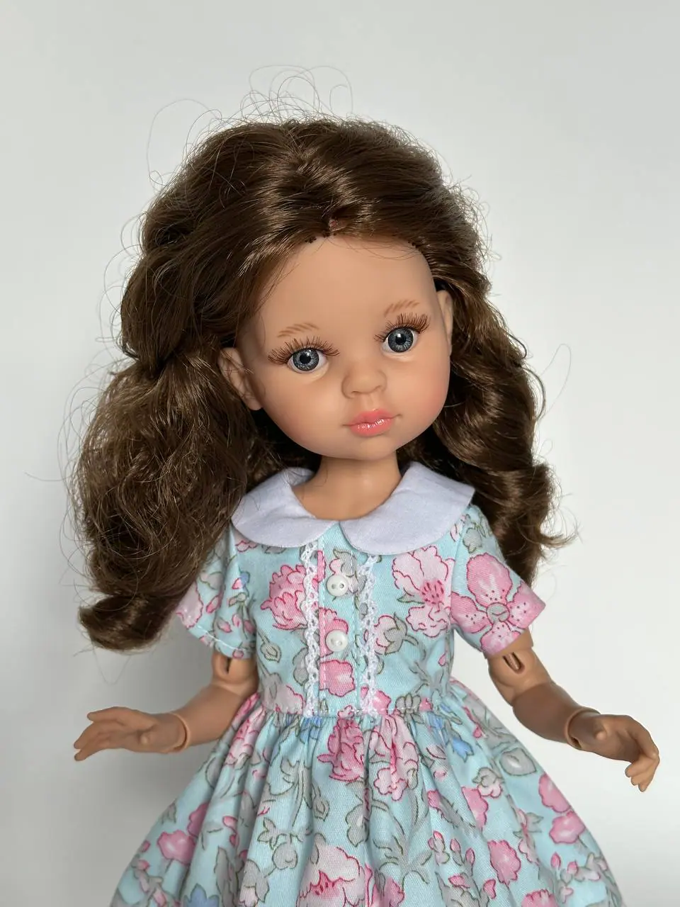 Pattern of dress with collar for Paola Reina dolls 2 photo 2026 01 12 15 55 24.jpg
