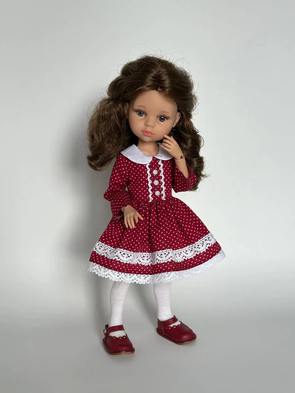 Pattern of dress with collar for Paola Reina dolls 7 photo 2026 01 12 15 56 14.jpg