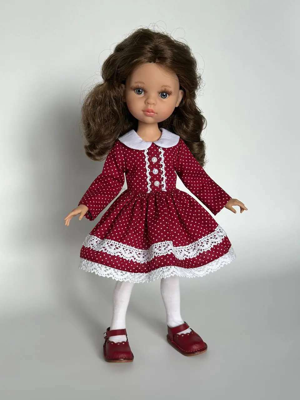 Pattern of dress with collar for Paola Reina dolls 3 photo 2026 01 12 15 58 06 cover.jpg