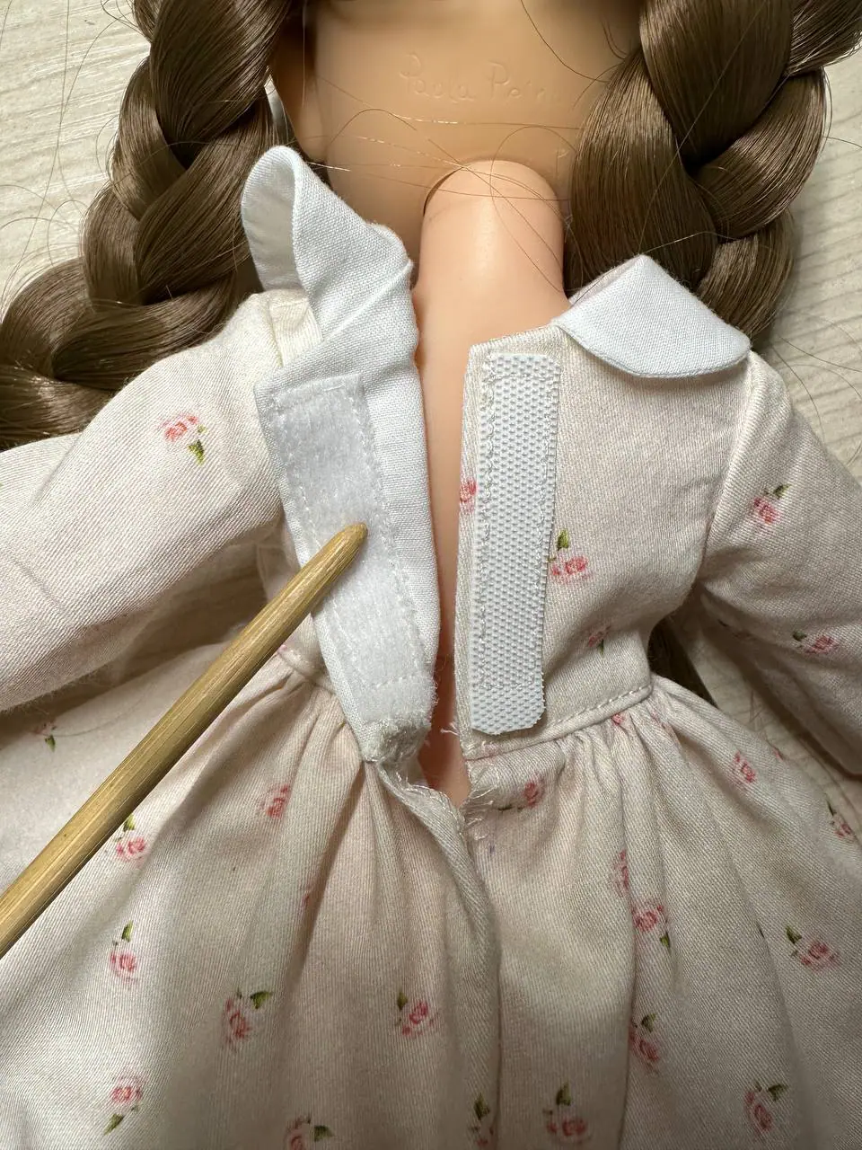 Pattern of dress with collar for Paola Reina dolls 9 photo 2026 01 15 18 28 20.jpg