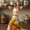 handmade doll the fawn.
