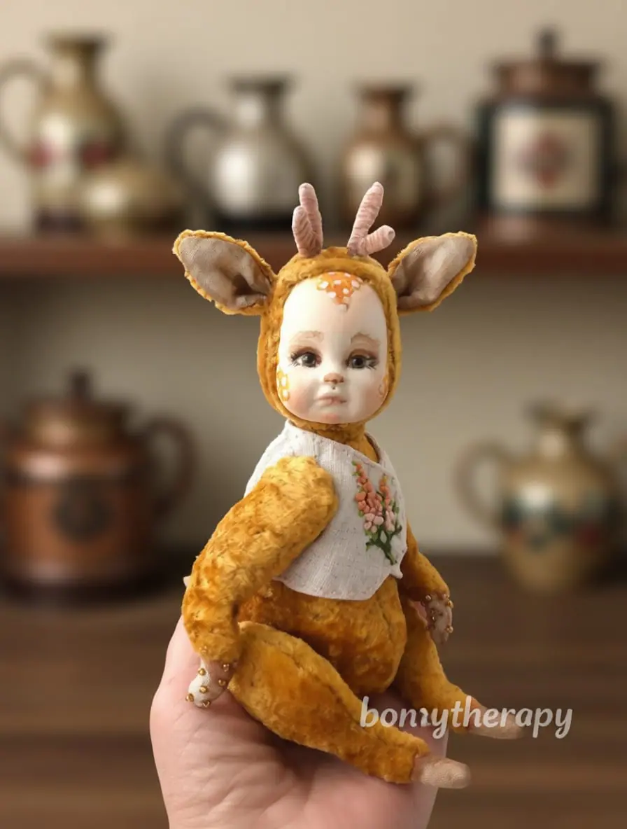 handmade doll the fawn. qg5qbkf7j1rmy0cvd6gbyjzqrg_result_0 handmade doll the fawn.