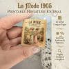 miniature fashion magazine
