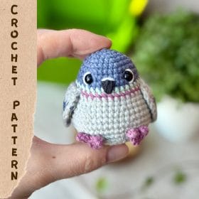 Pigeon crochet pattern