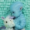 Play-ready silicone Avatar baby doll