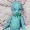 Soft full silicone Avatar baby doll