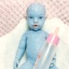 Small silicone avatar reborn baby doll