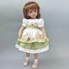 Easter bunny Little Darling white dress