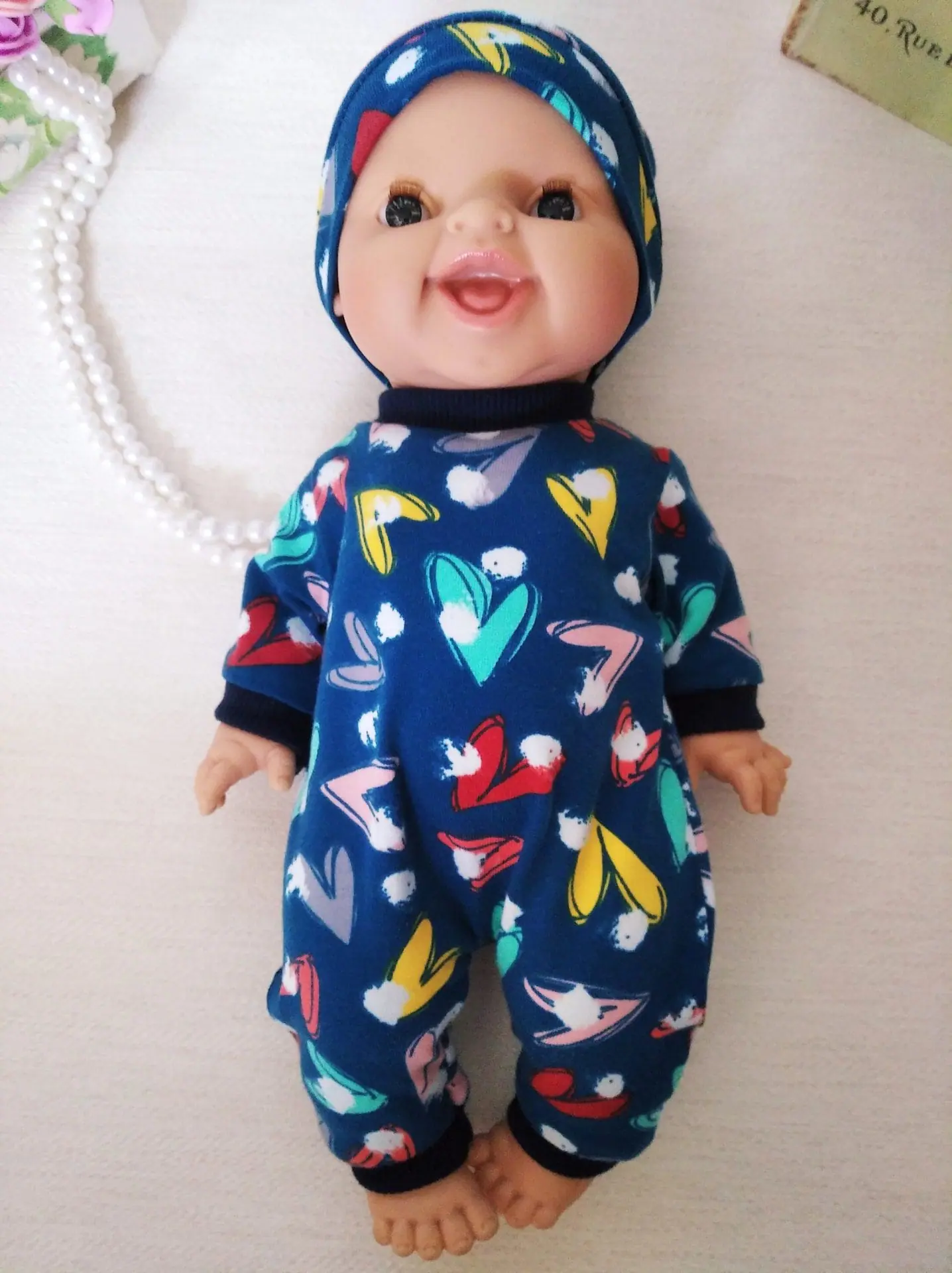 set for Gordi doll by Paola Reina 6