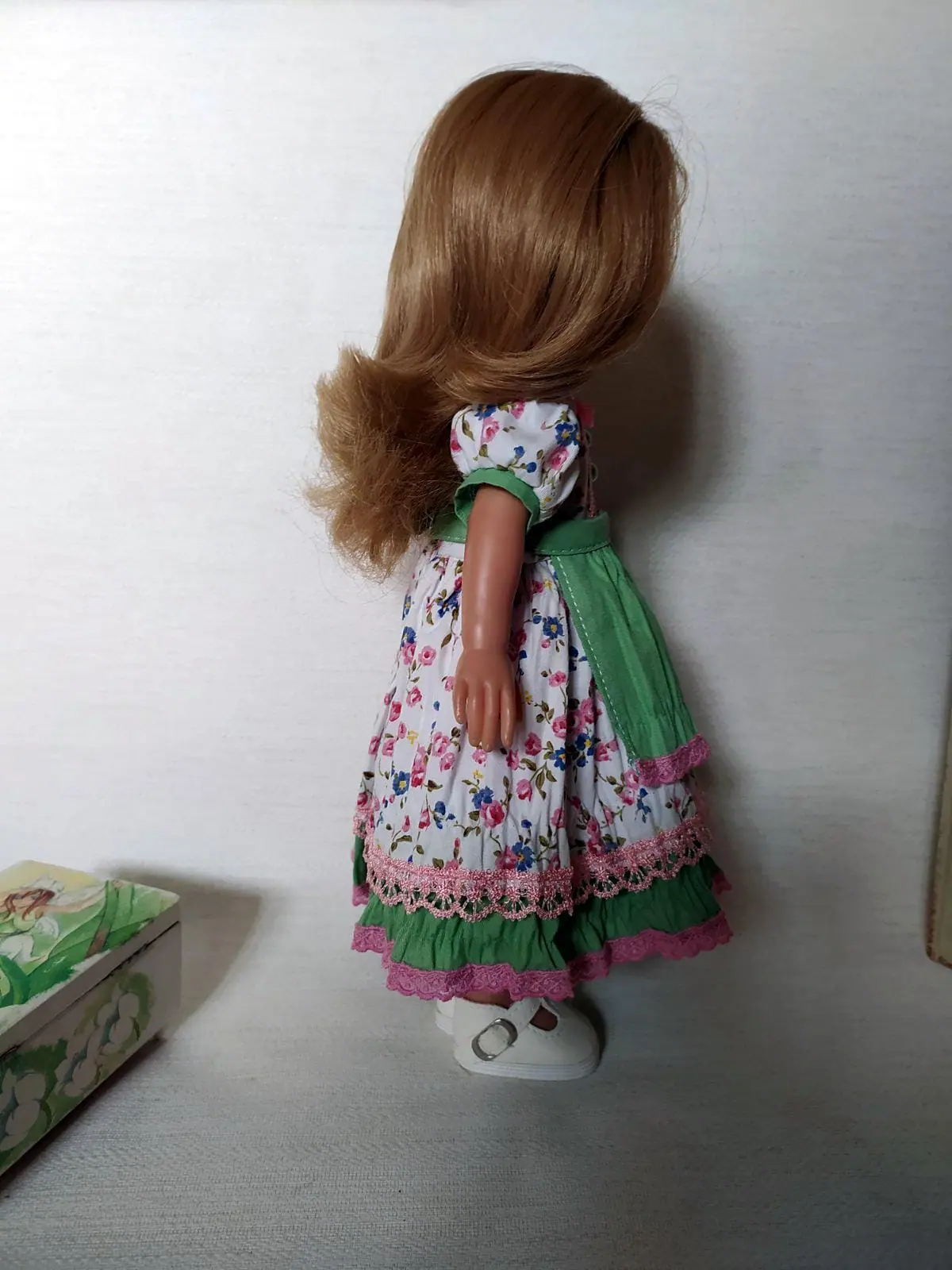 Paola Reina 13" Vintage Dress 9