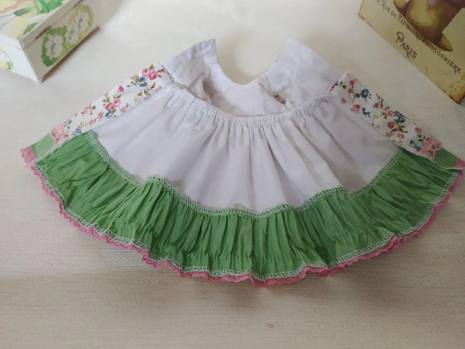 Paola Reina 13" Vintage Dress 8