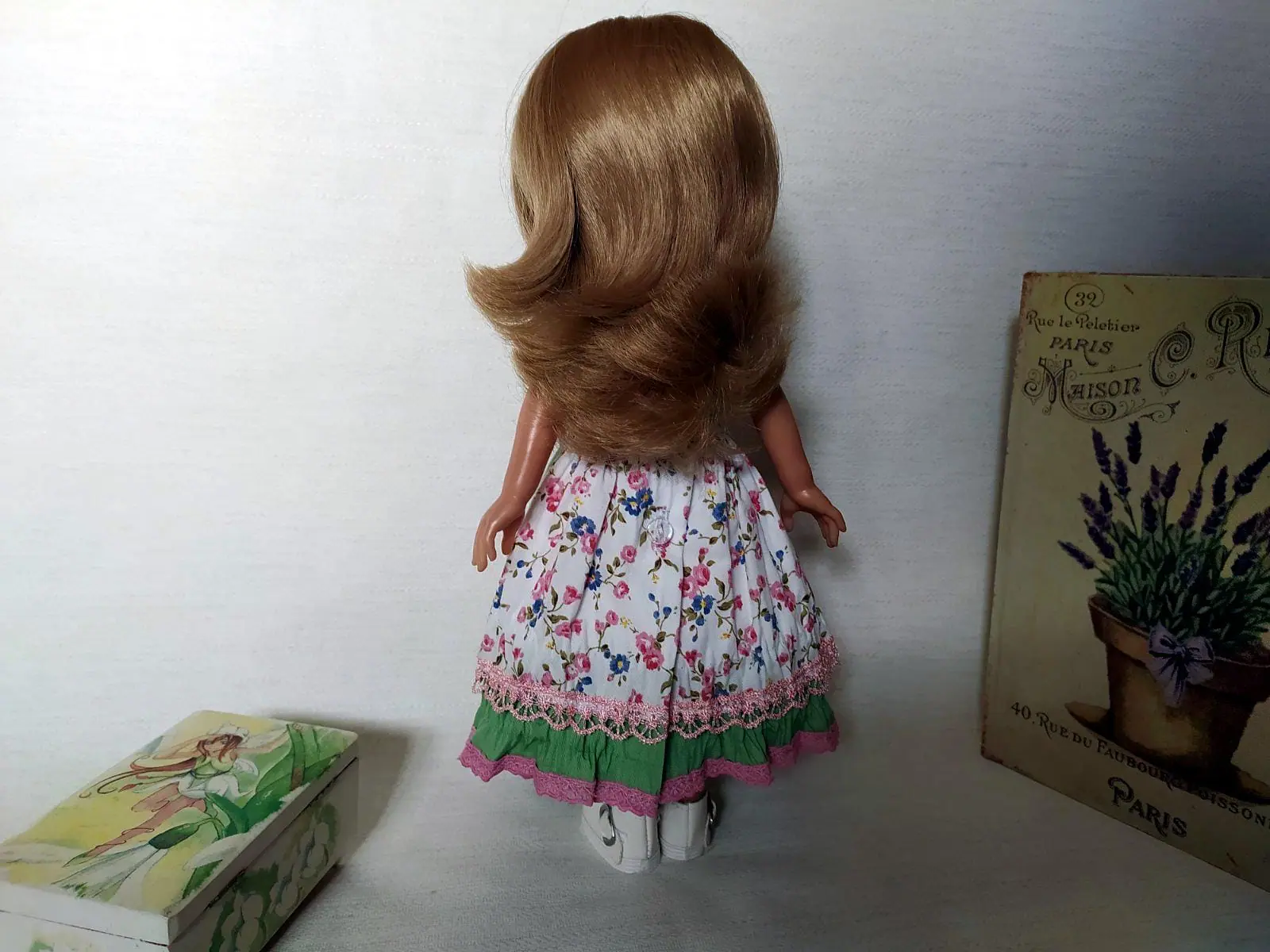 Paola Reina 13" Vintage Dress 7