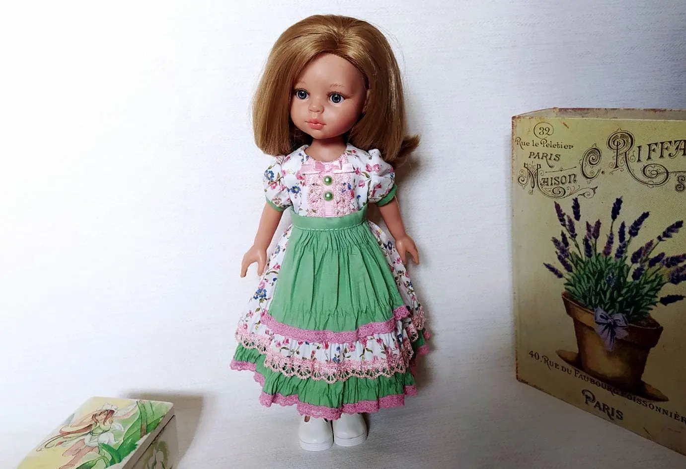 Paola Reina 13" Vintage Dress 5