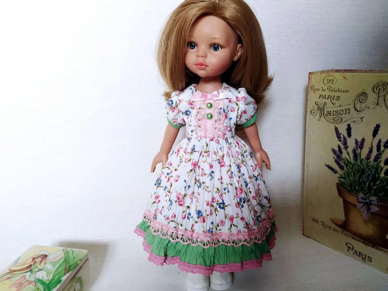 Paola Reina 13" Vintage Dress 4