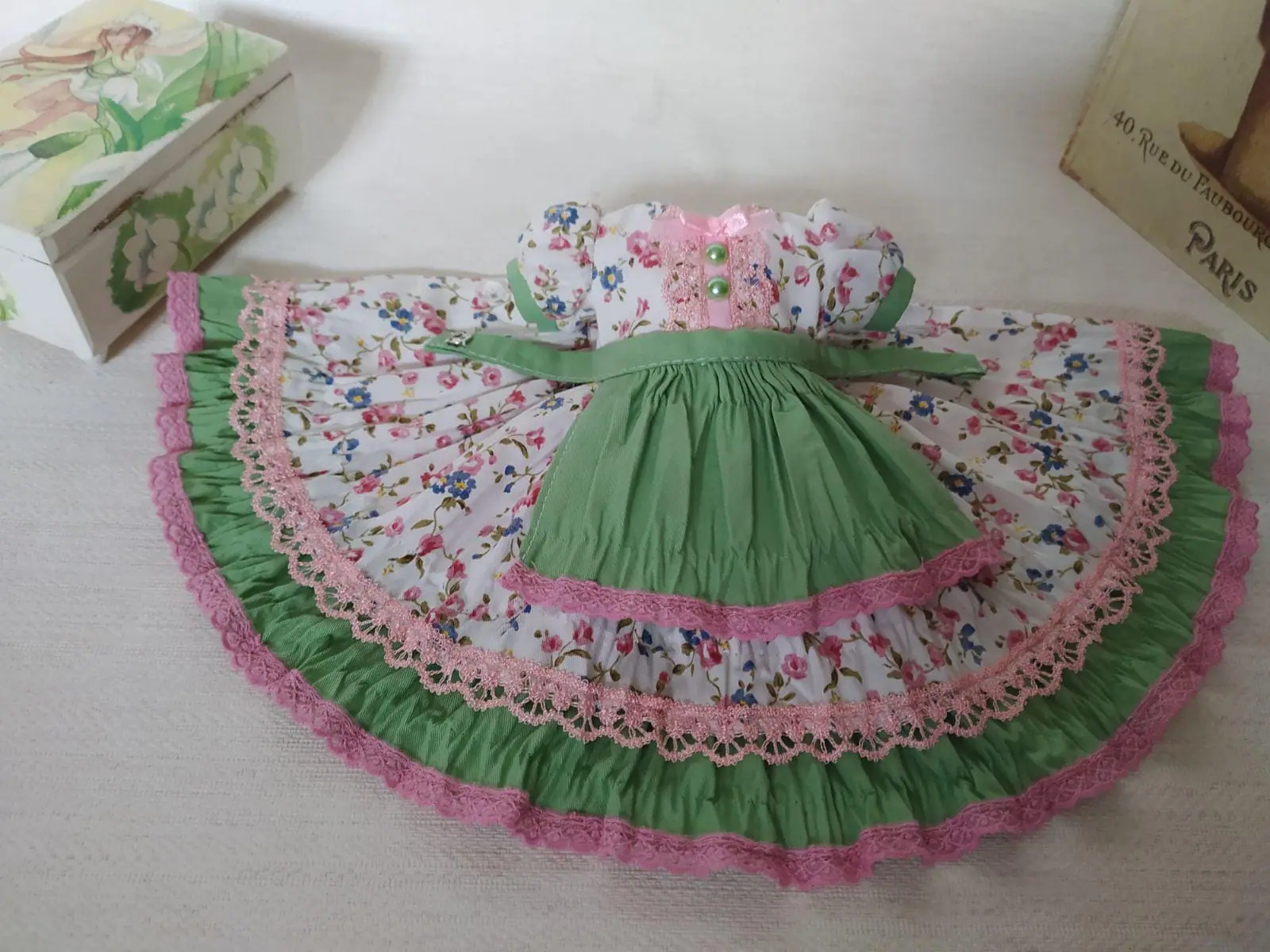 Paola Reina 13" Vintage Dress 2