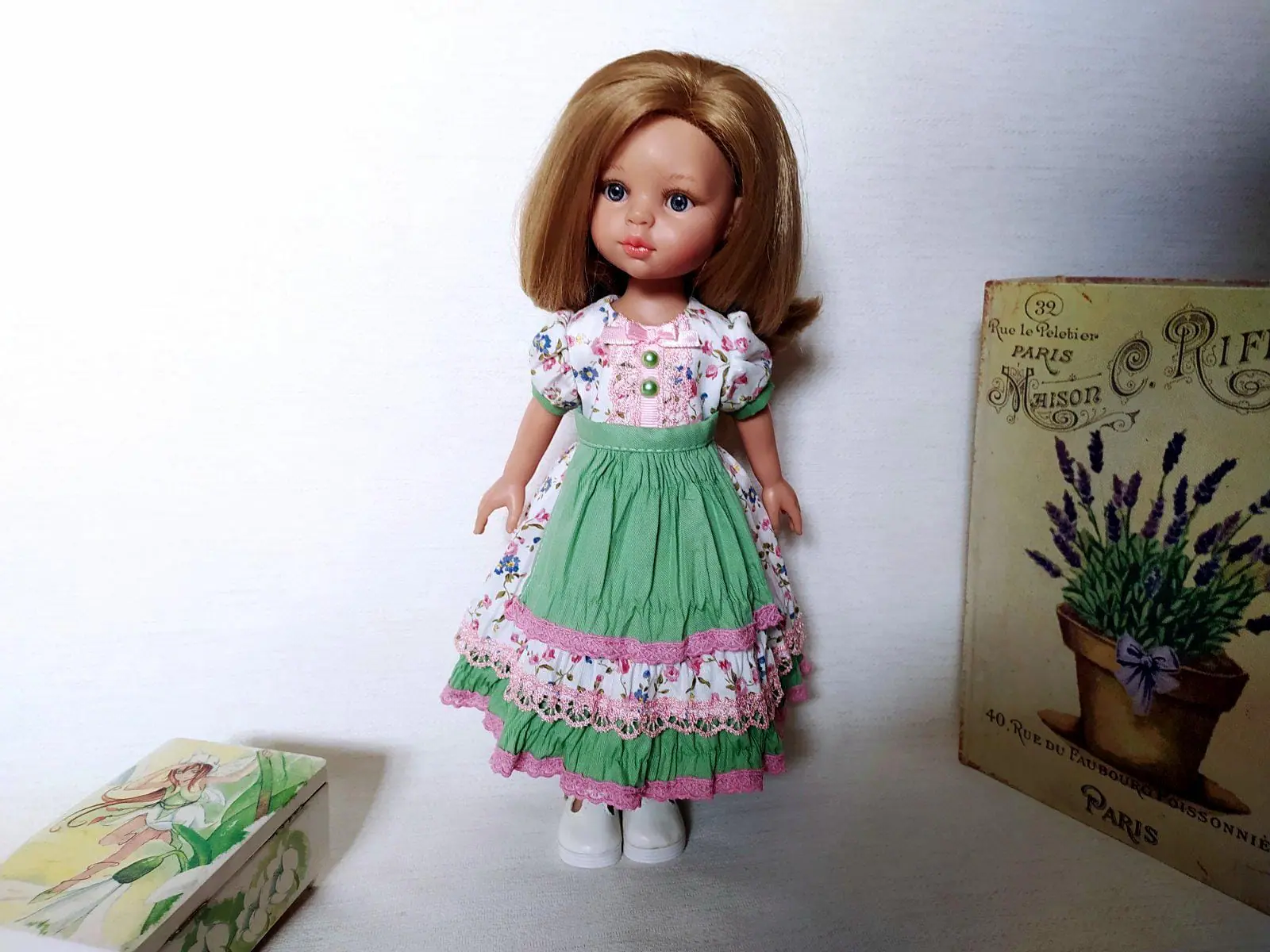 Paola Reina 13" Vintage Dress 1