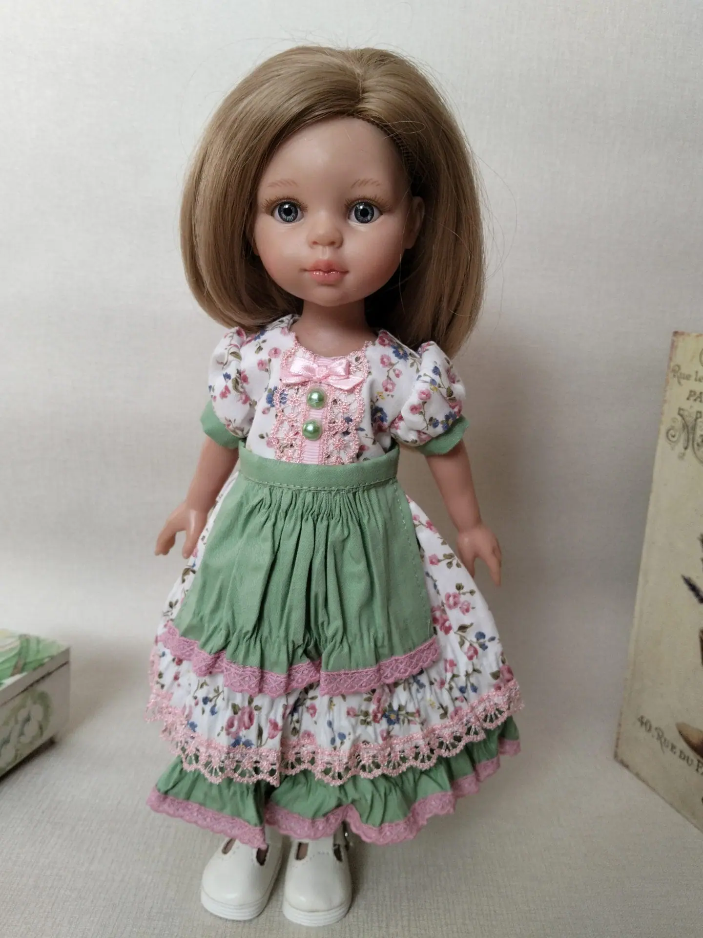 Paola Reina 13" Vintage Dress 13 img20260228092216.jpg