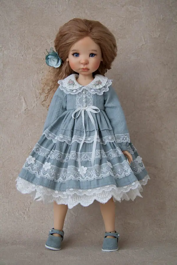 Dress for dolls 13 inches Meadow Tweens 2 img 1023.jpg