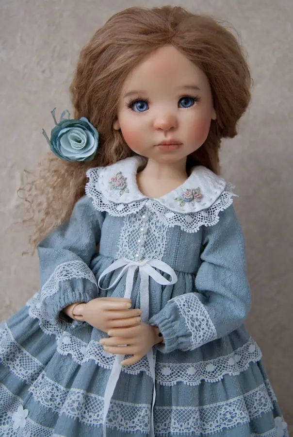 Dress for dolls 13 inches Meadow Tweens 4 img 1027.jpg
