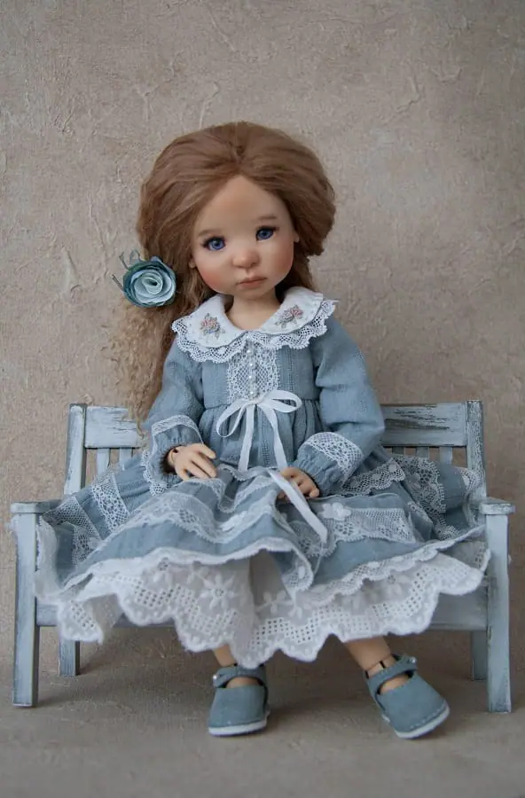 Dress for dolls 13 inches Meadow Tweens 3 img 1029.jpg