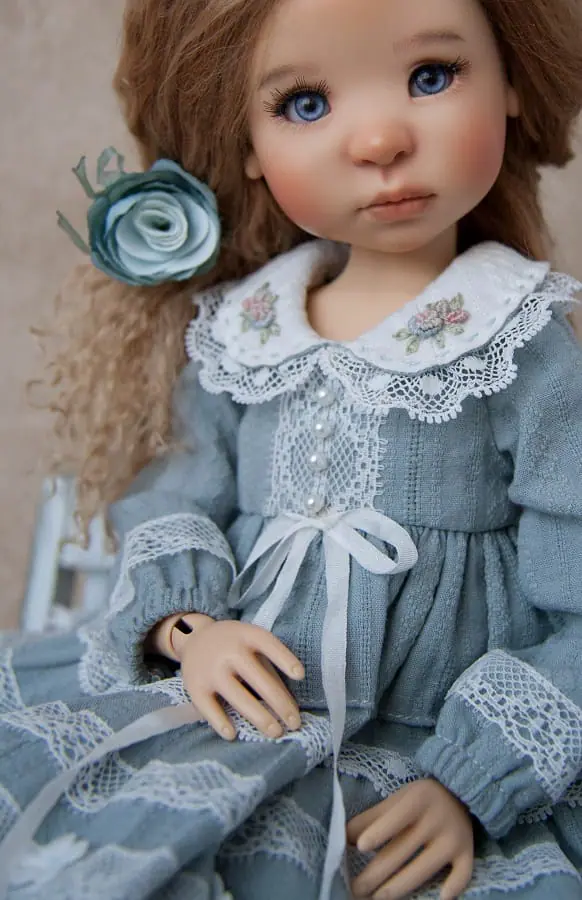 Dress for dolls 13 inches Meadow Tweens 1 img 1032.jpg