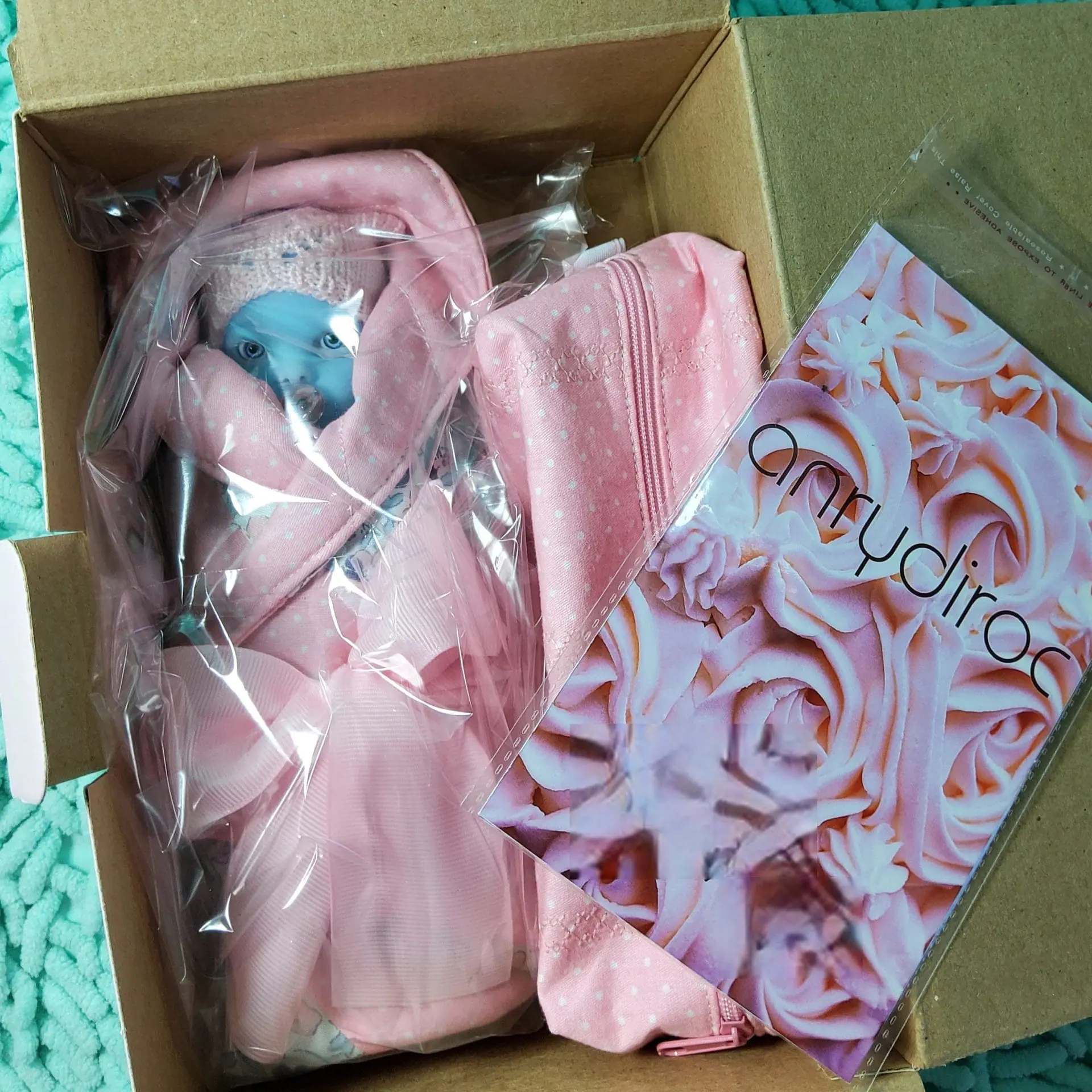 Amazing silicone reborn avatar baby girl 22 cm 11 Mini silicone reborn avatar baby girl doll