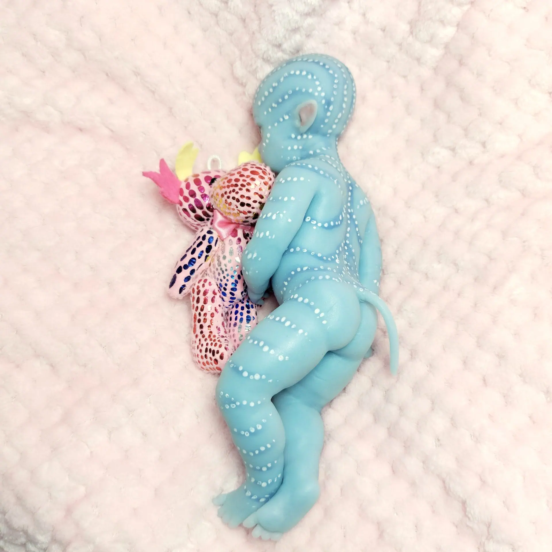 Amazing Silicone Doll Girl Avatar 9 Inches 3 Bathable silicone reborn avatar baby doll