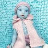 Playable full silicone avatar reborn doll