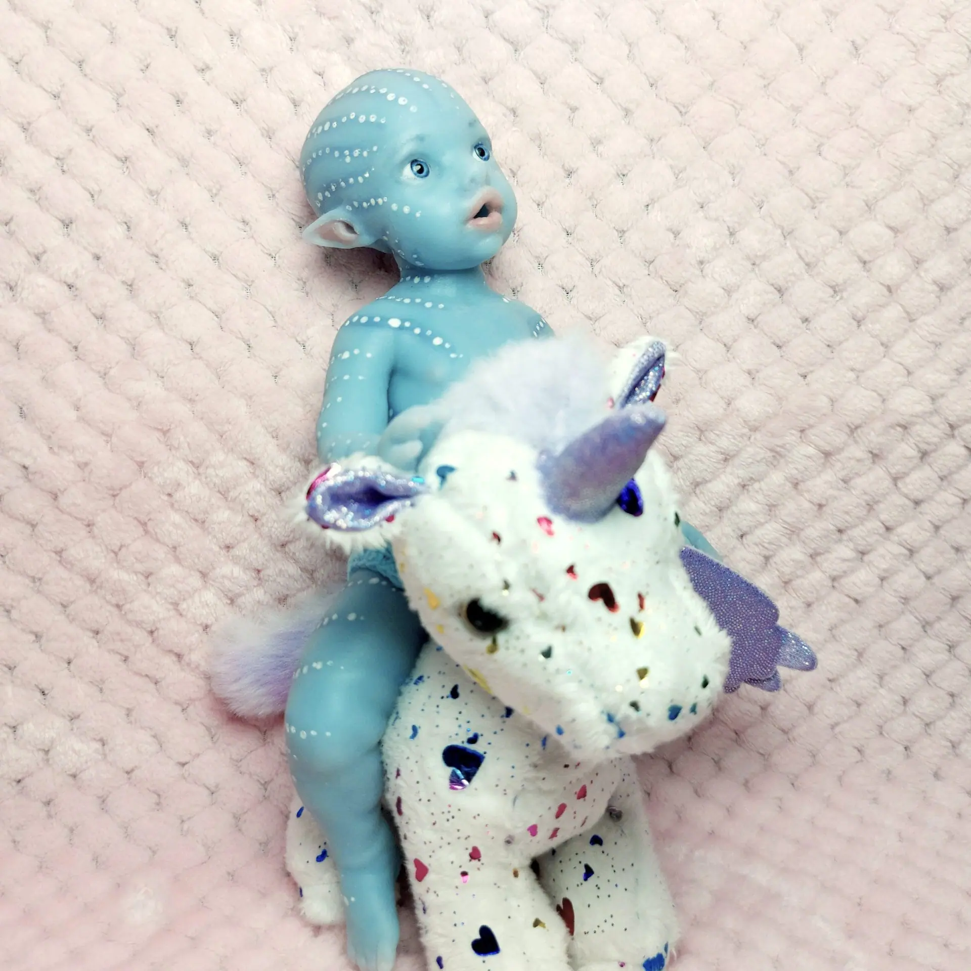 Amazing Silicone Doll Girl Avatar 9 Inches 14 Mini silicone reborn avatar baby girl doll