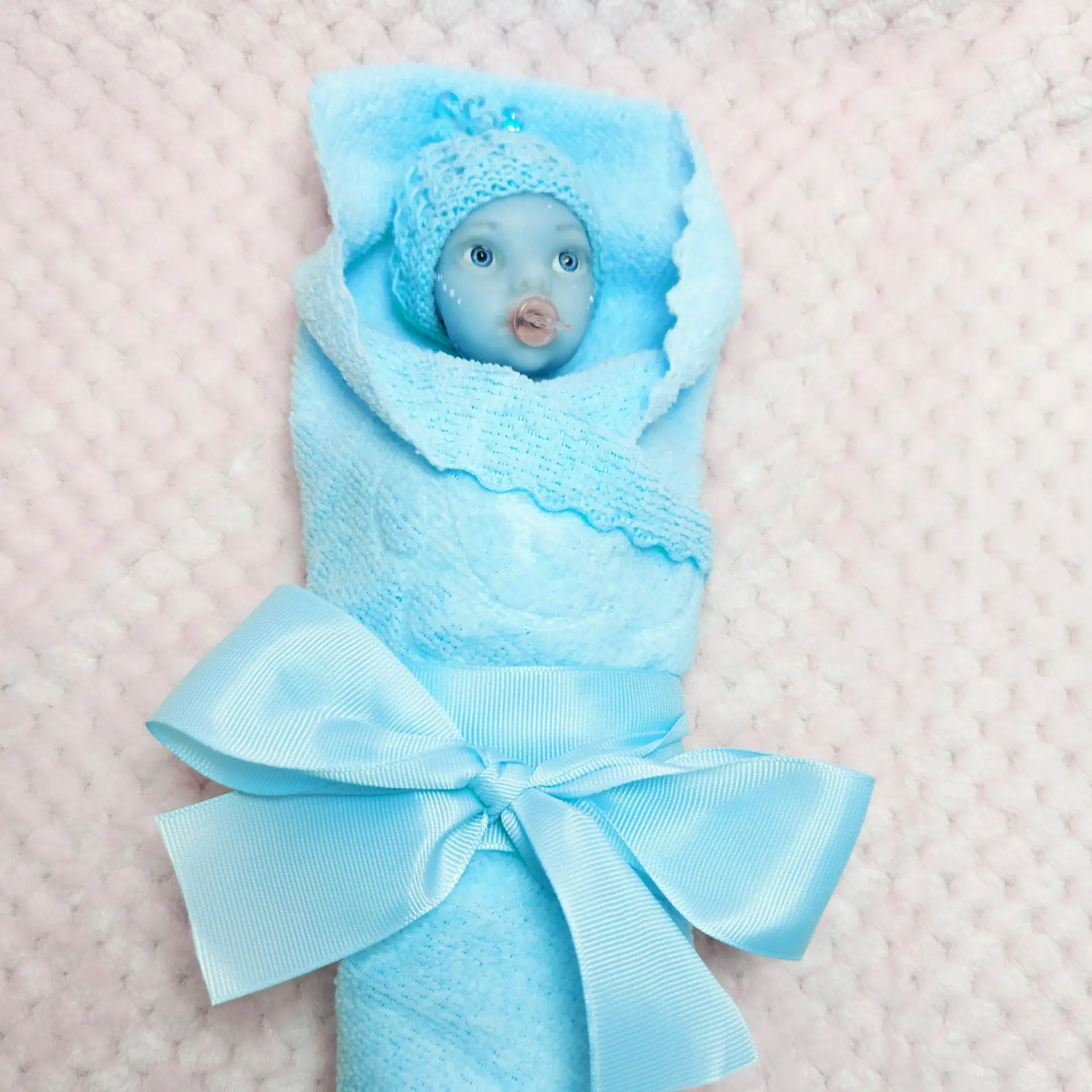 Amazing Silicone Doll Girl Avatar 9 Inches 17 Playable silicone reborn avatar baby doll
