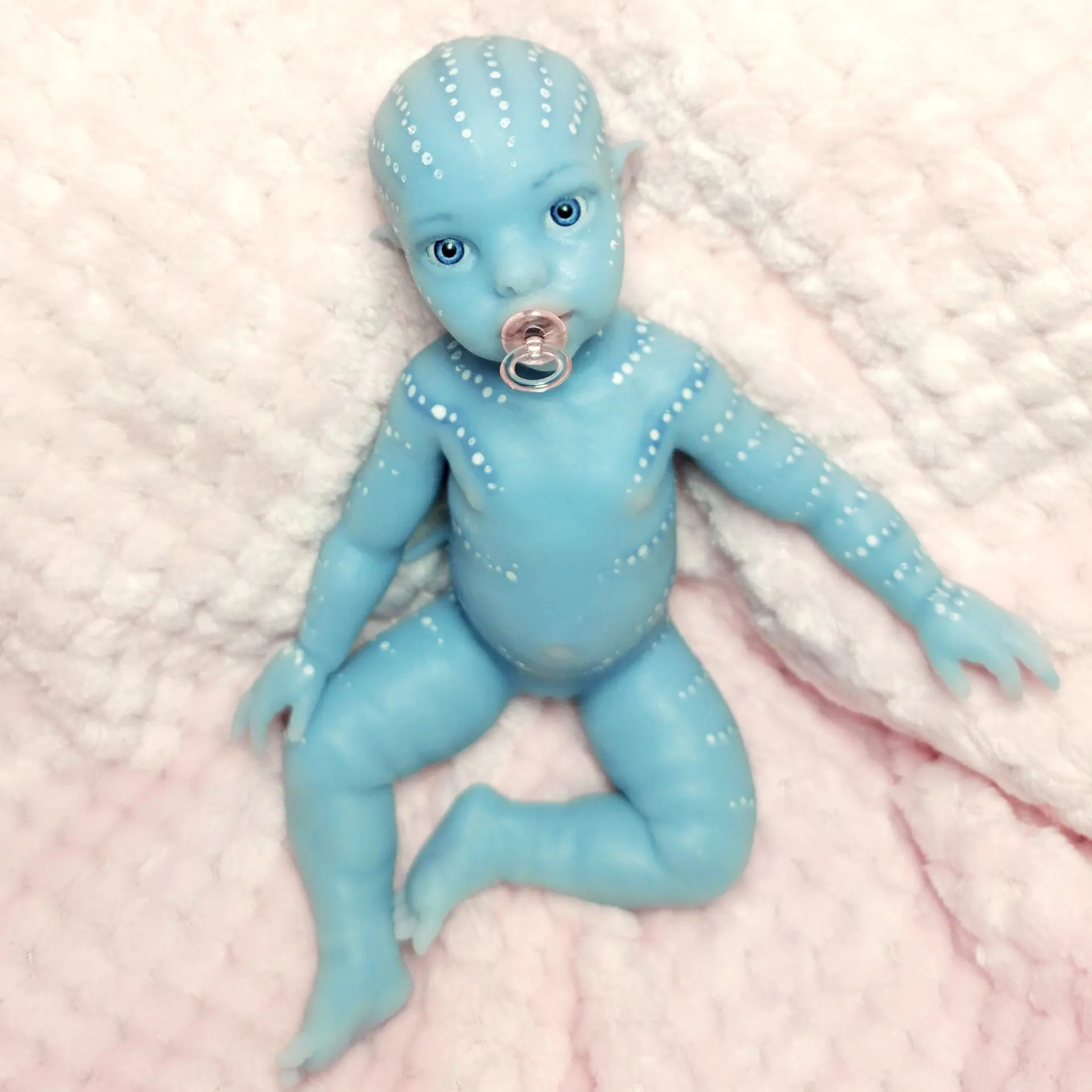 Amazing Silicone Doll Girl Avatar 9 Inches 11 Handmade reborn avatar baby doll