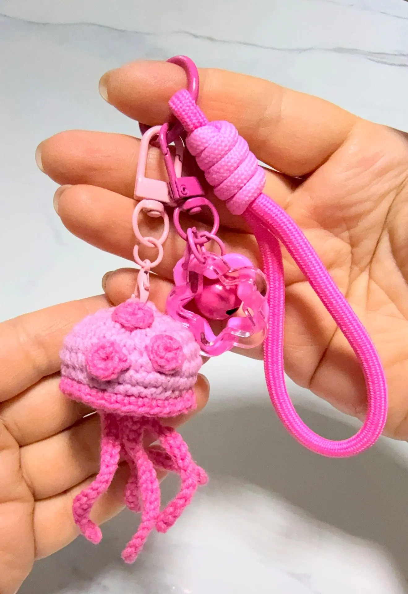 Jellyfish keychain SpongeBob 5 inch 1 img 2633.jpeg