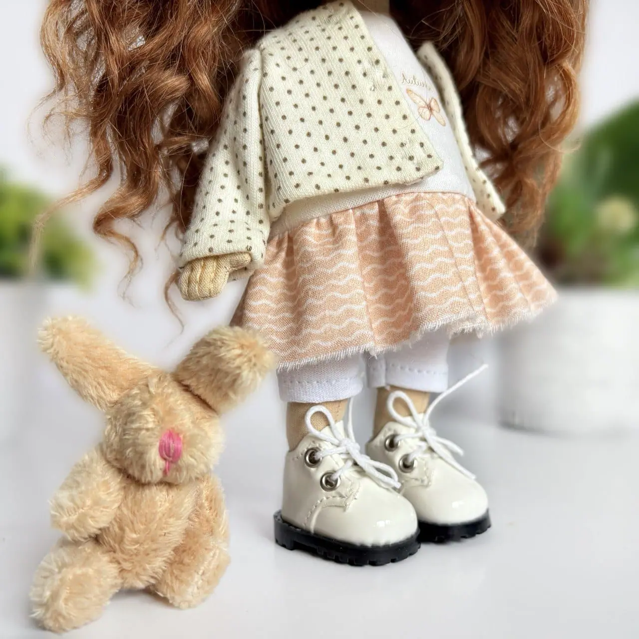 Baby doll Handmade textile beautiful doll Christmas gift 4 img 6460.jpeg