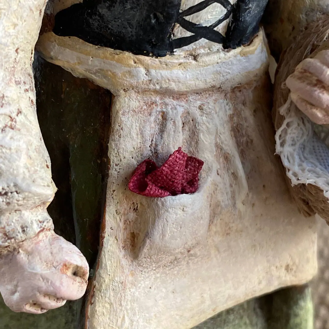 Little Red Riding Hood: Vintage Papier-Mache Art Doll 3 photo 2026 03 01 15 05 33.jpg