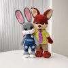 Crochet Fox and Bunny patterns PDF